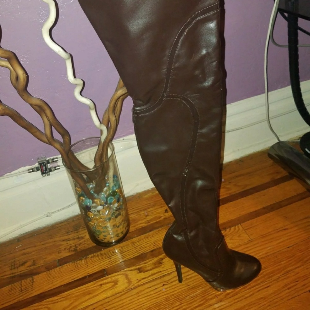 Thigh high boots